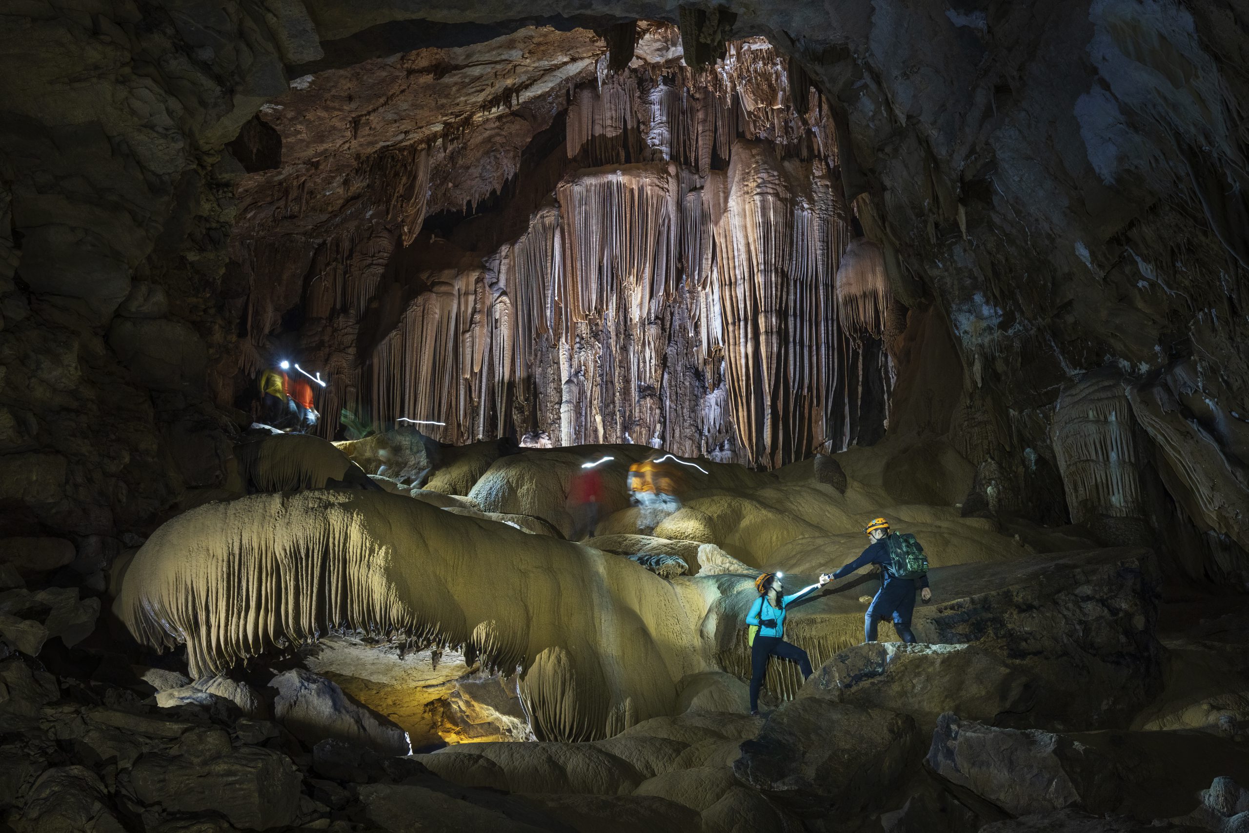 90.Khám phá hệ thống hang Hung Thòng – Nguyễn Hải