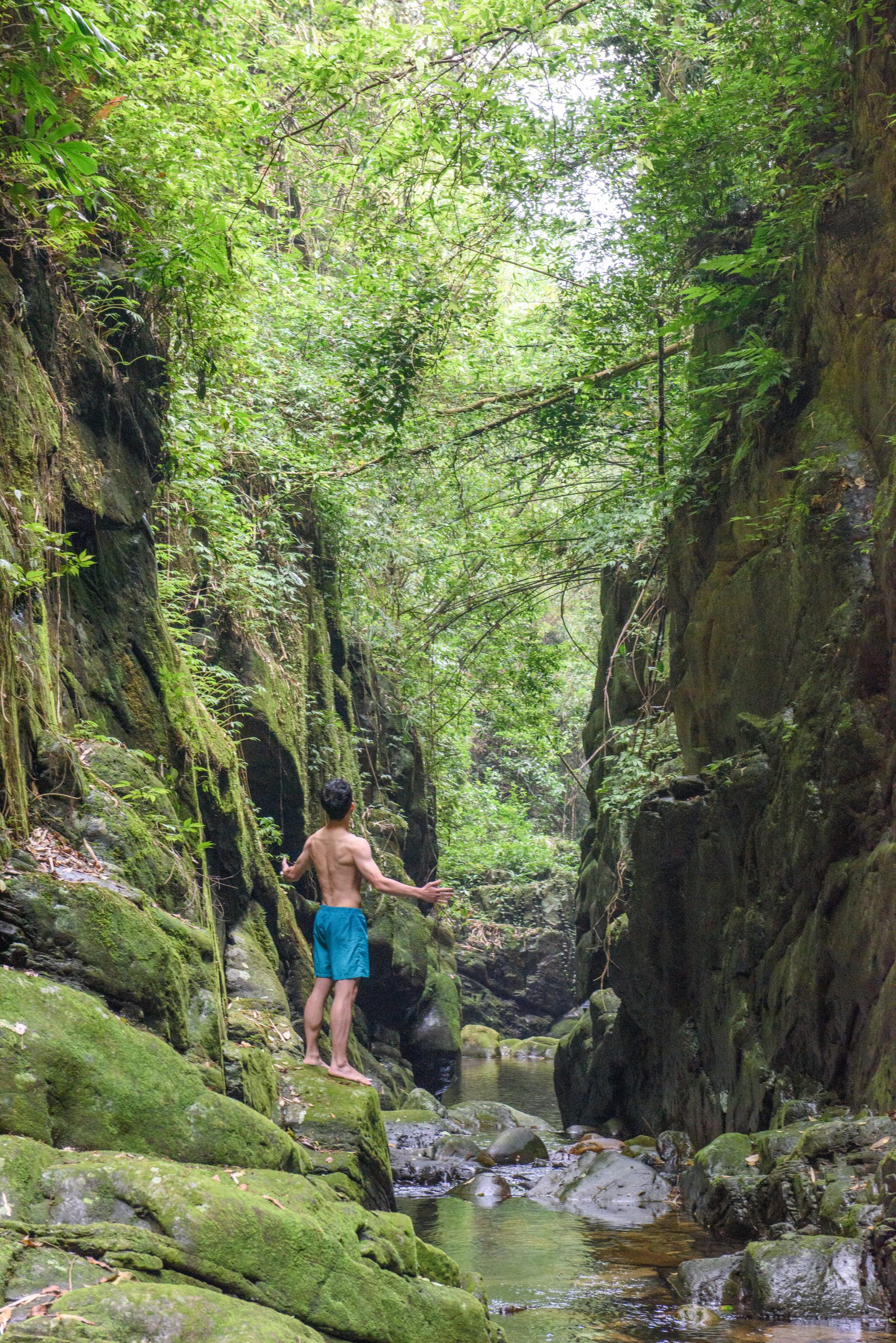 Đi tìm thác suối