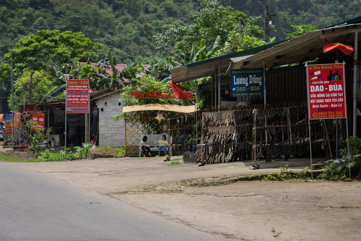 104.Nghề Rèn truyền thống – Lương Anh Tuấn