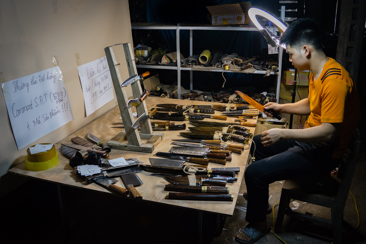 104.Nghề Rèn truyền thống – Lương Anh Tuấn