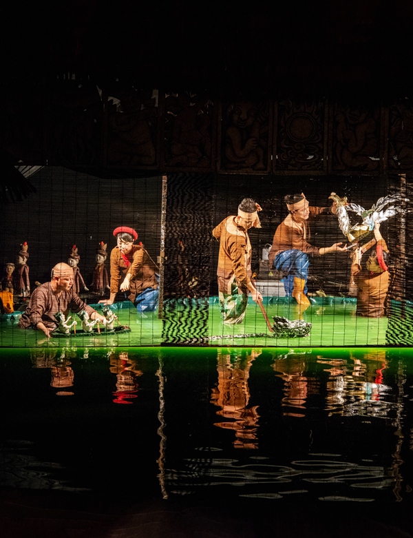 143. Múa rối nước truyền thống – Nguyễn Thị Thúy Hằng