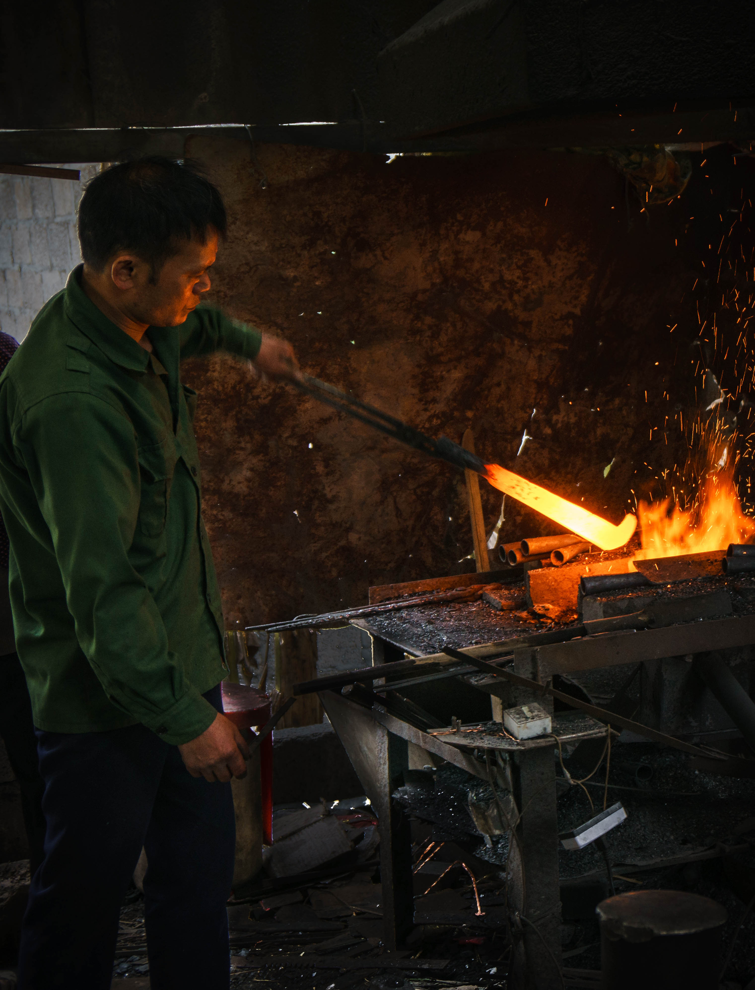 104.Nghề Rèn truyền thống – Lương Anh Tuấn