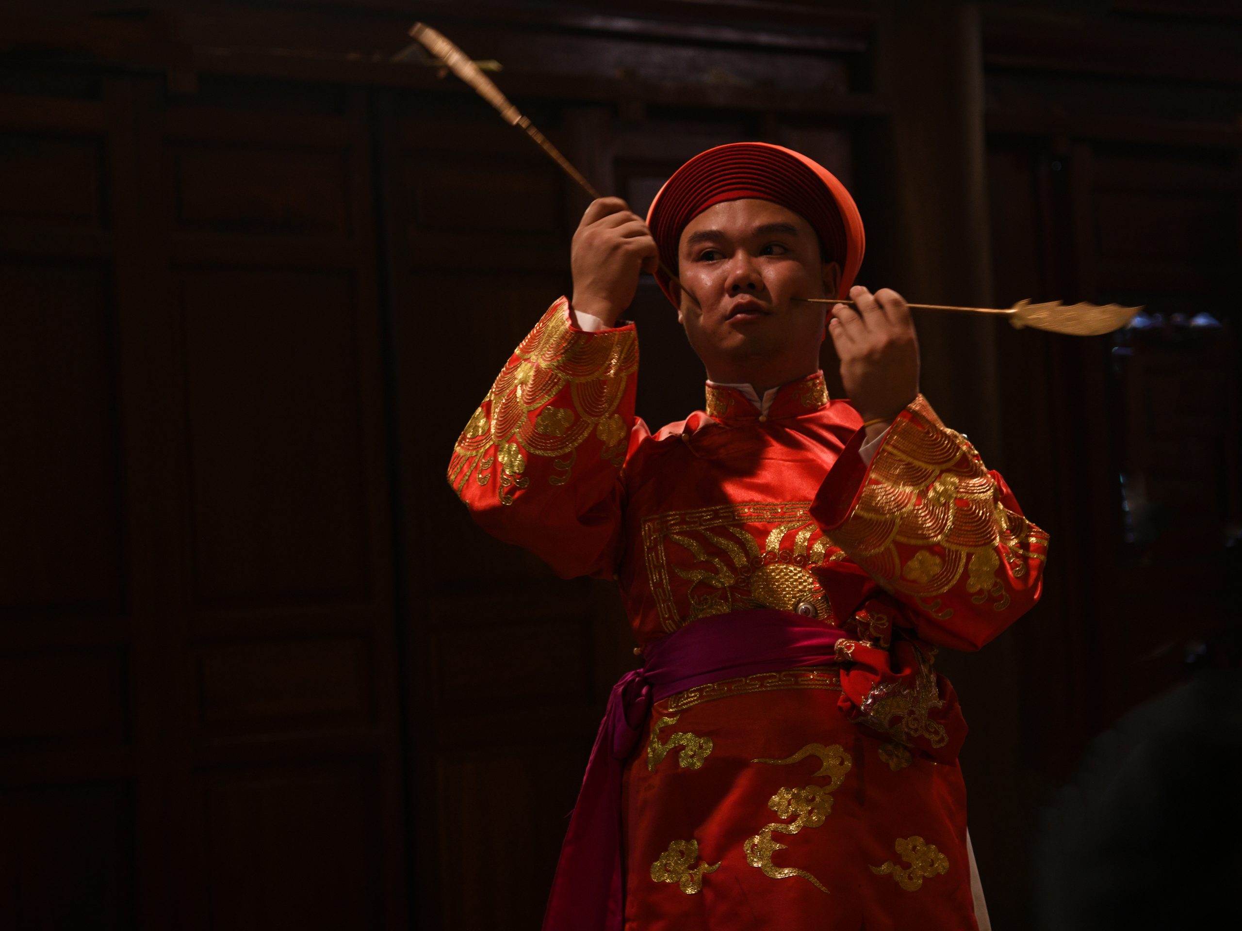 112.Xiên lình trong tín ngưỡng thờ Trần Triều- Lê Ngọc Huy