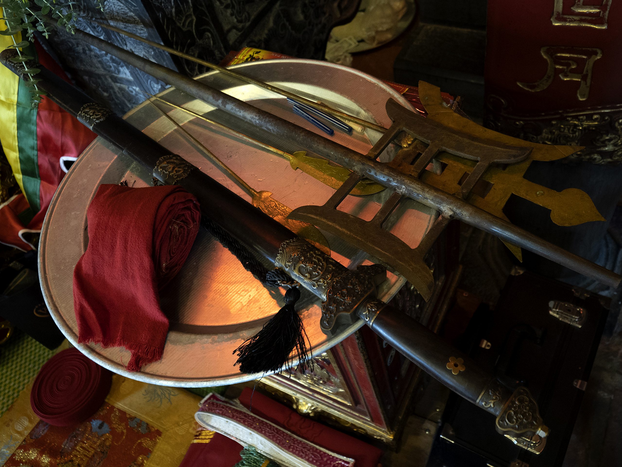 112.Xiên lình trong tín ngưỡng thờ Trần Triều- Lê Ngọc Huy