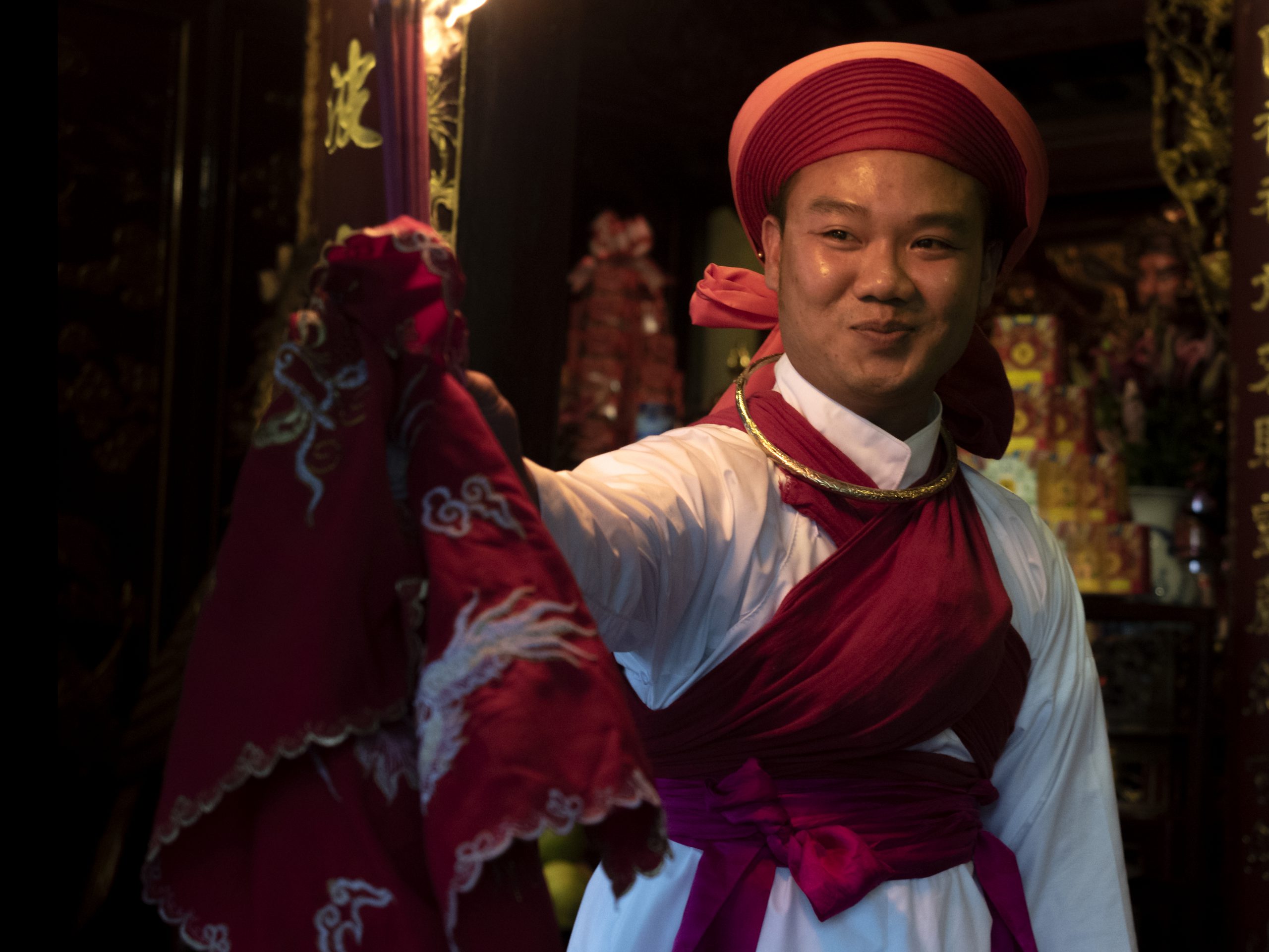 112.Xiên lình trong tín ngưỡng thờ Trần Triều- Lê Ngọc Huy