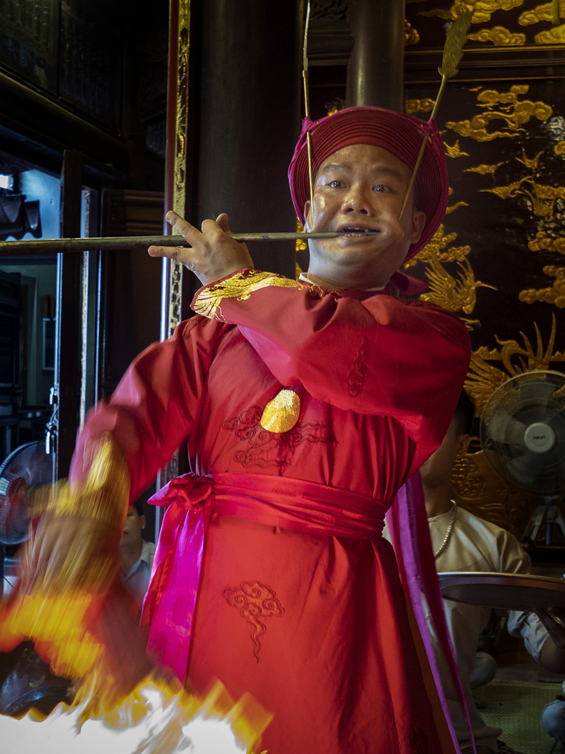 112.Xiên lình trong tín ngưỡng thờ Trần Triều- Lê Ngọc Huy