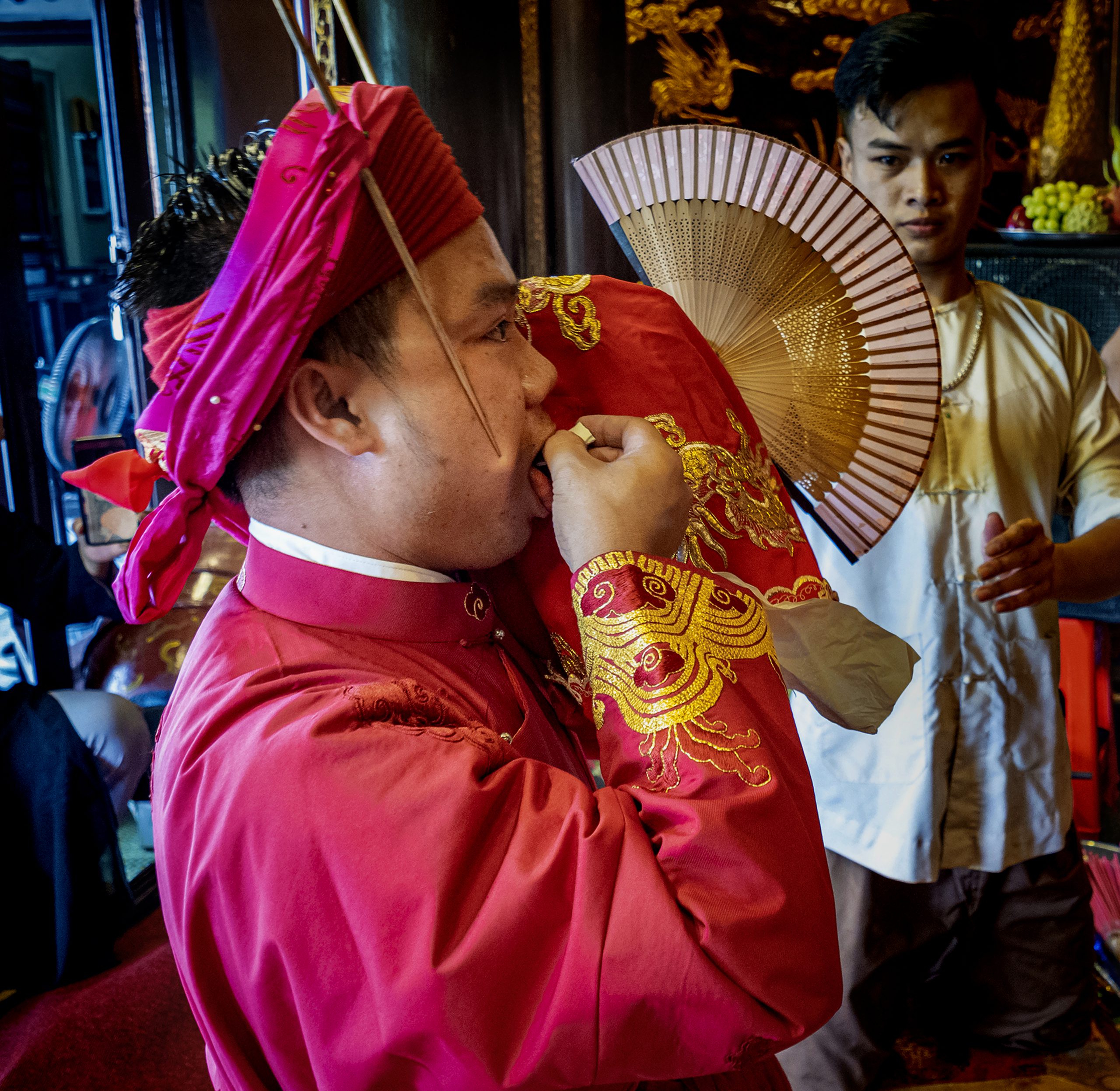 112.Xiên lình trong tín ngưỡng thờ Trần Triều- Lê Ngọc Huy