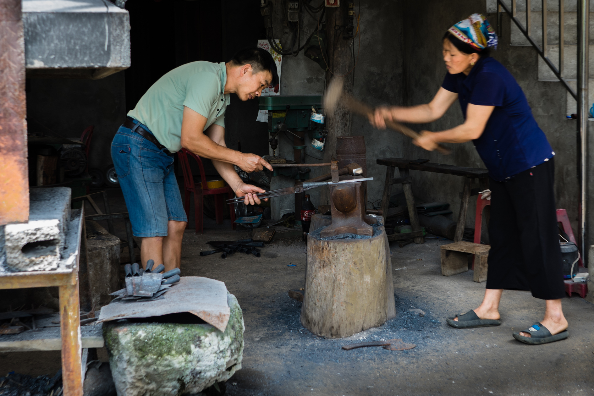 104.Nghề Rèn truyền thống – Lương Anh Tuấn