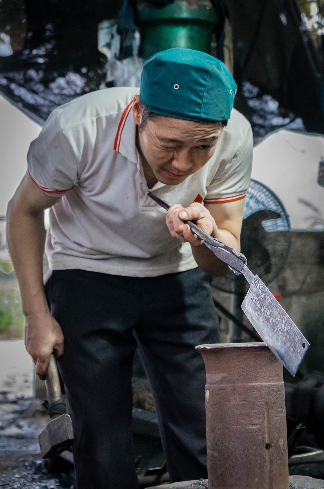 104.Nghề Rèn truyền thống – Lương Anh Tuấn