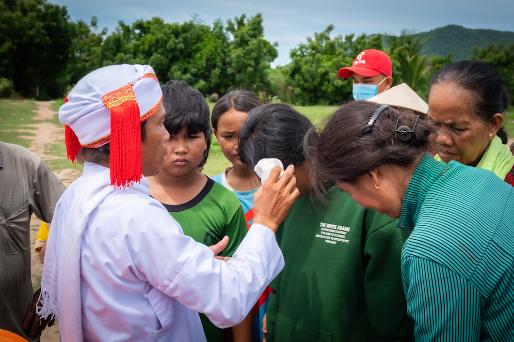 108.Lễ hội cầu mưa của đồng bào Chăm – Nguyễn Văn Anh