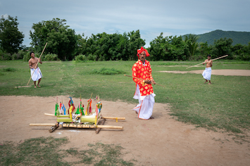 108.Lễ hội cầu mưa của đồng bào Chăm – Nguyễn Văn Anh
