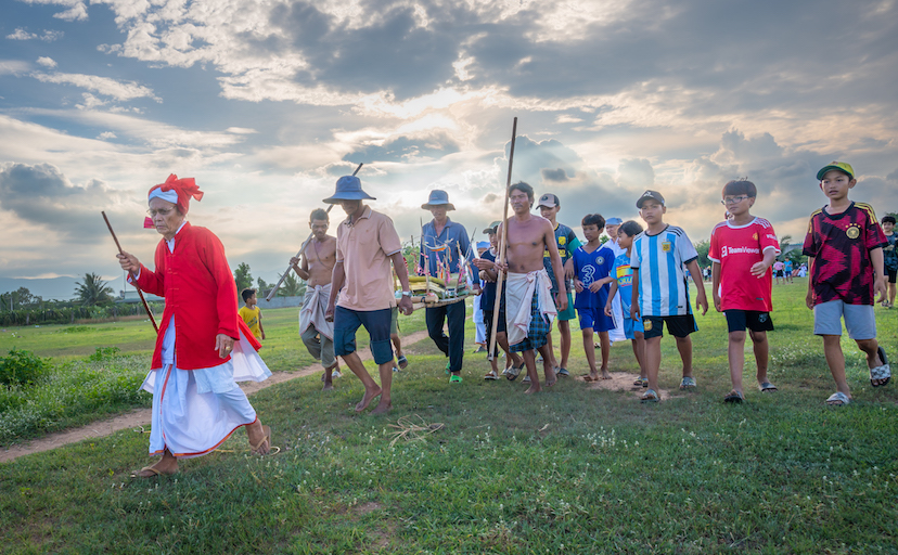 108.Lễ hội cầu mưa của đồng bào Chăm – Nguyễn Văn Anh