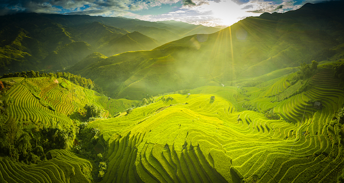 109.Sắc màu Mù Cang Chải – Kiều Nguyên Hiền Triết
