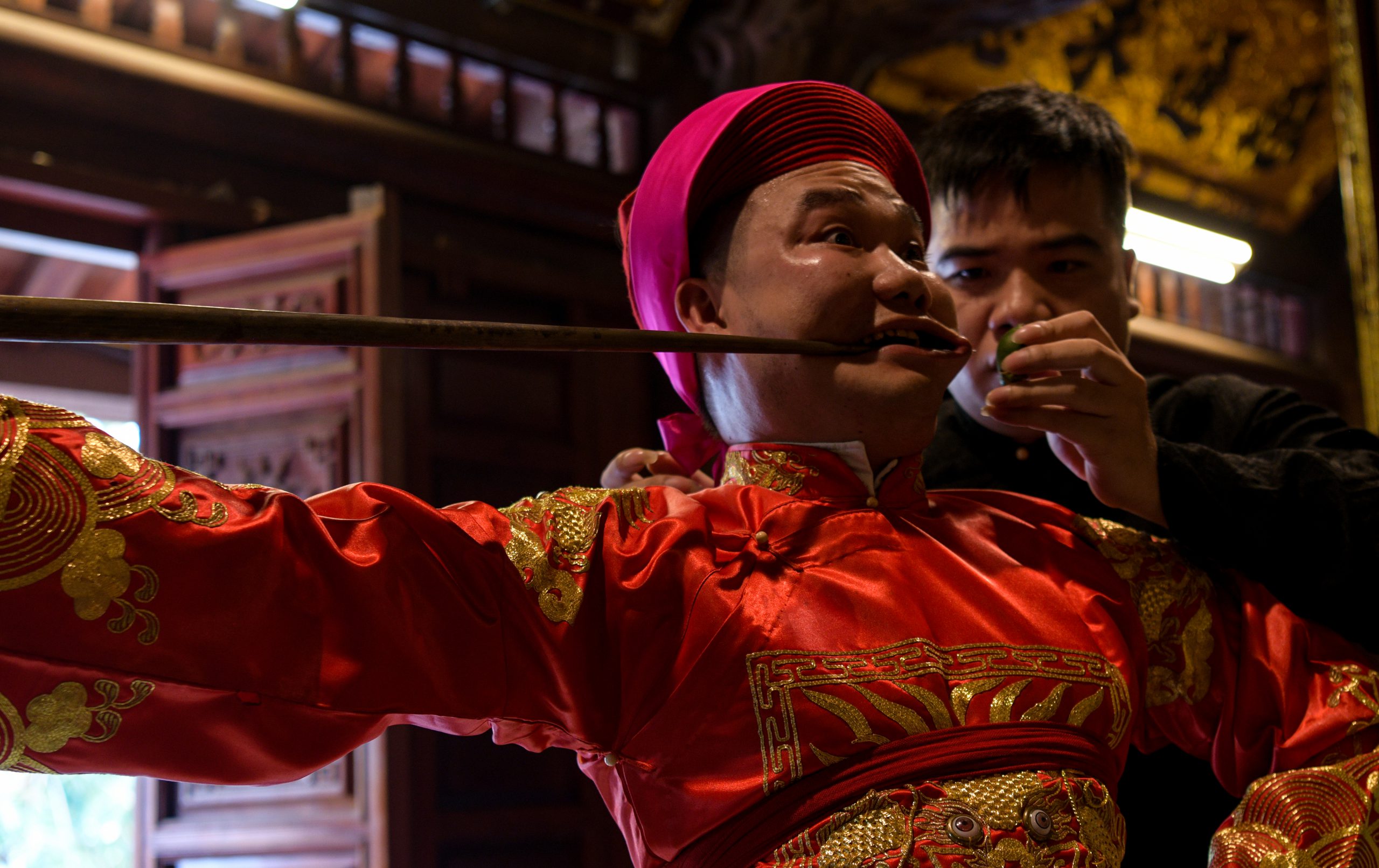 112.Xiên lình trong tín ngưỡng thờ Trần Triều- Lê Ngọc Huy