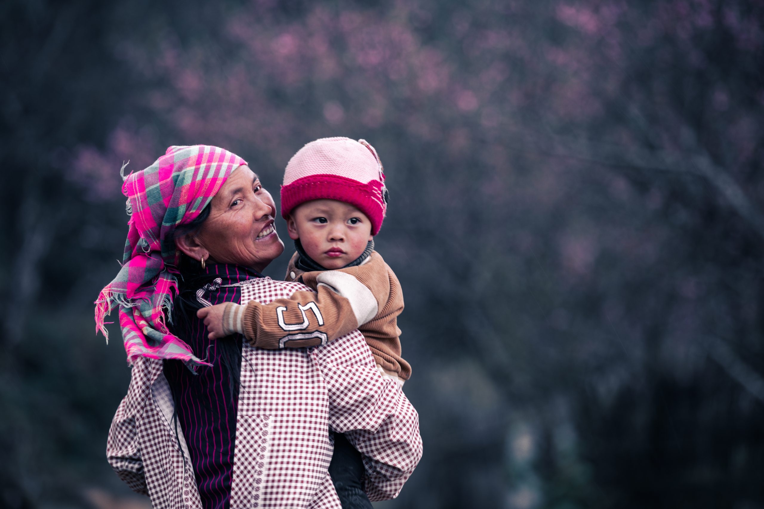 HPGD - Bà Cháu Hoa Hán