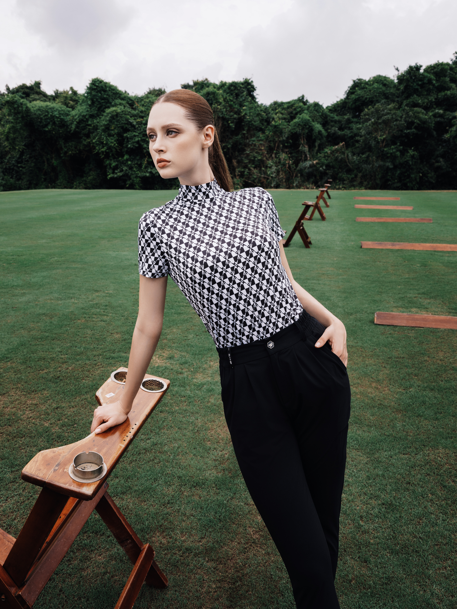 High-fashion inspiration