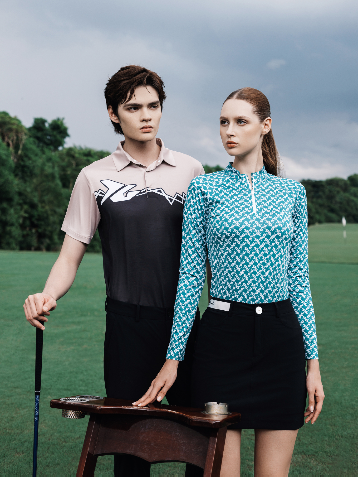 High-fashion inspiration