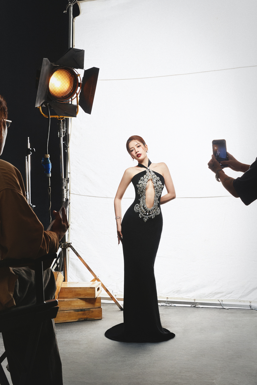 The spotlight shines bright