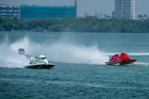 Bình Định tổ chức thành công Giải vô địch Thế giới Thuyền máy Nhà nghề UIM F1H2O World Championship Grand Prix Of Binh Dinh