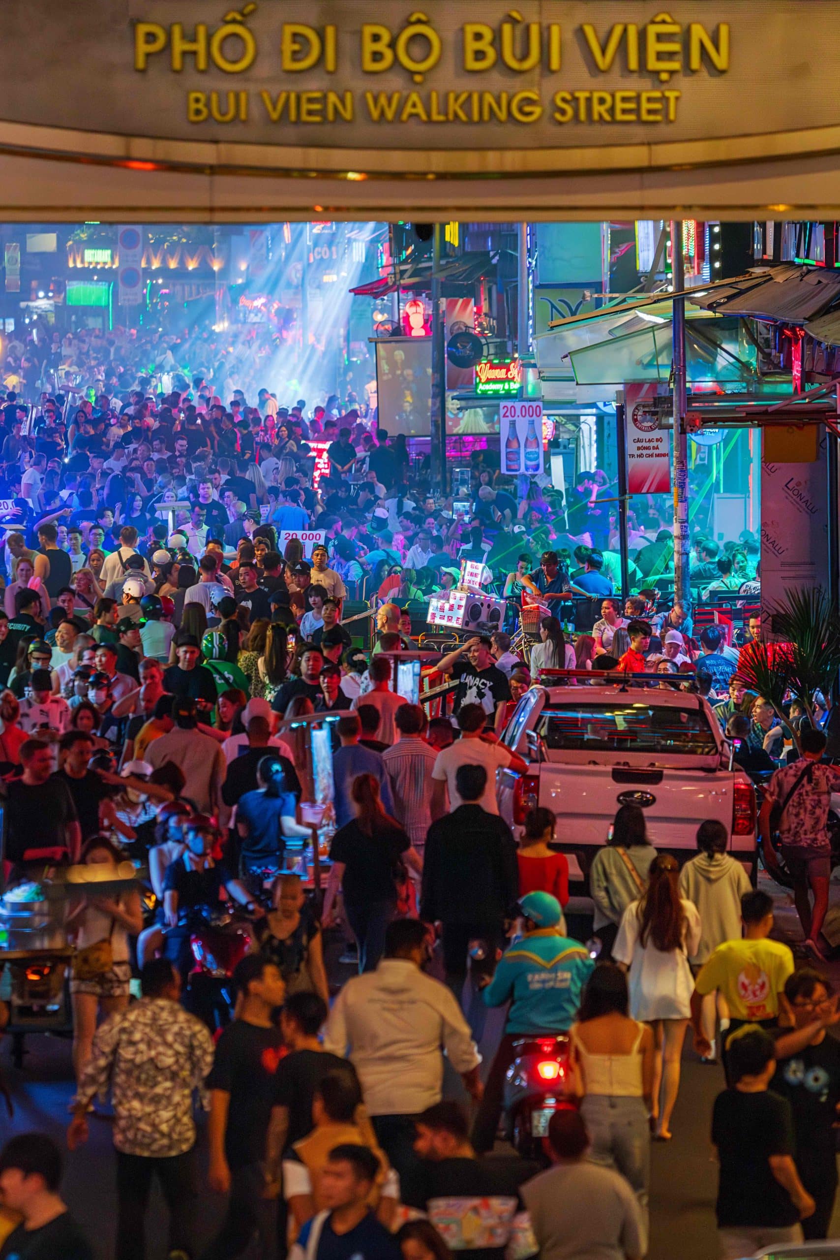 The city that never sleeps