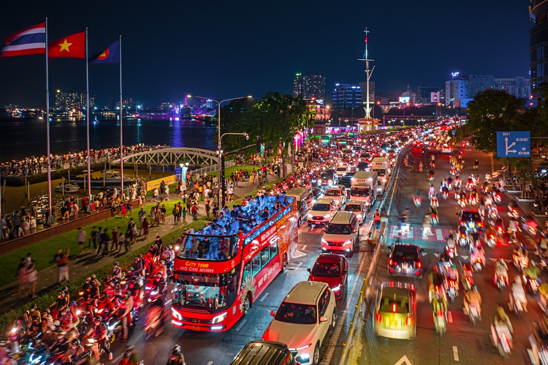 The city that never sleeps