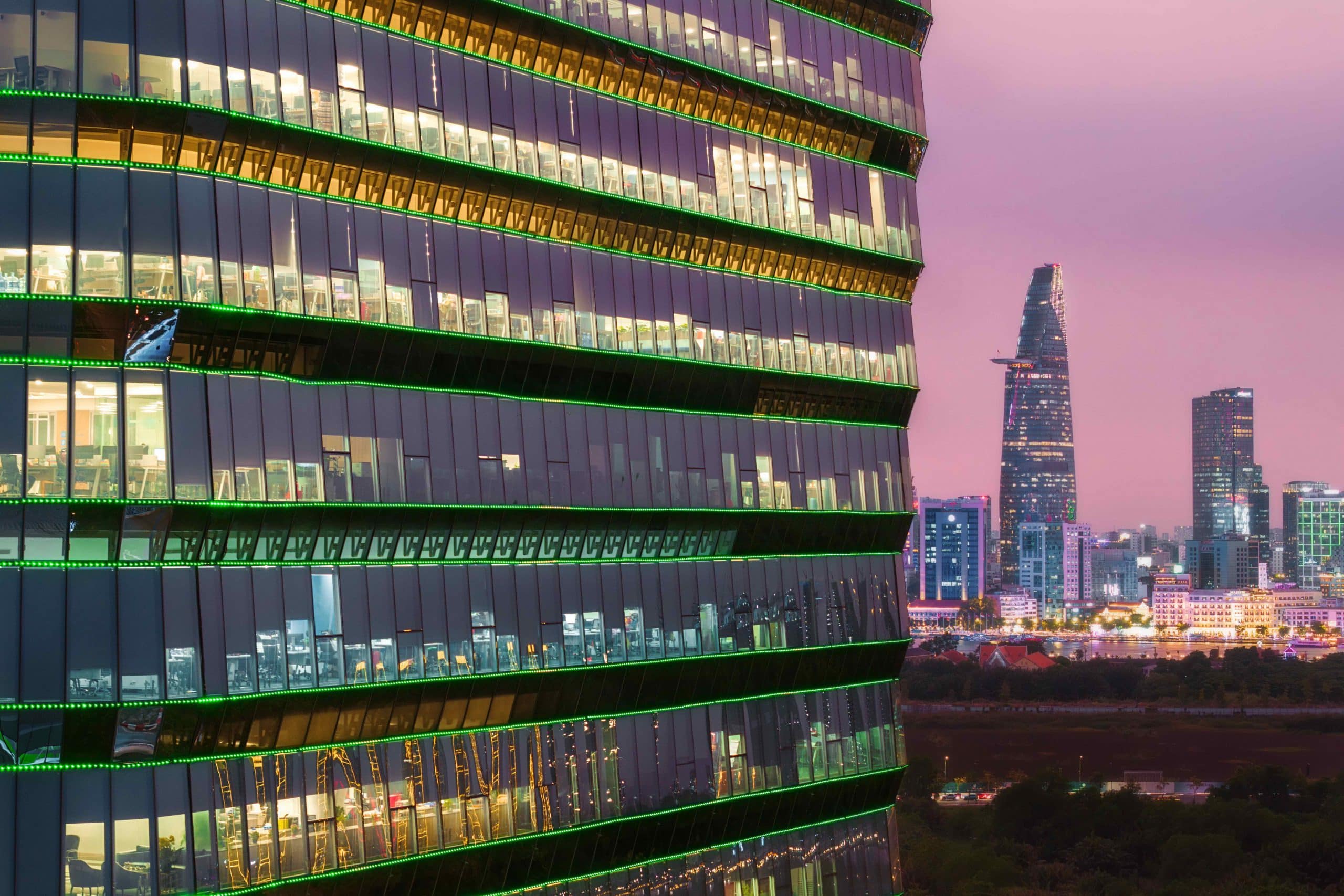 The city that never sleeps