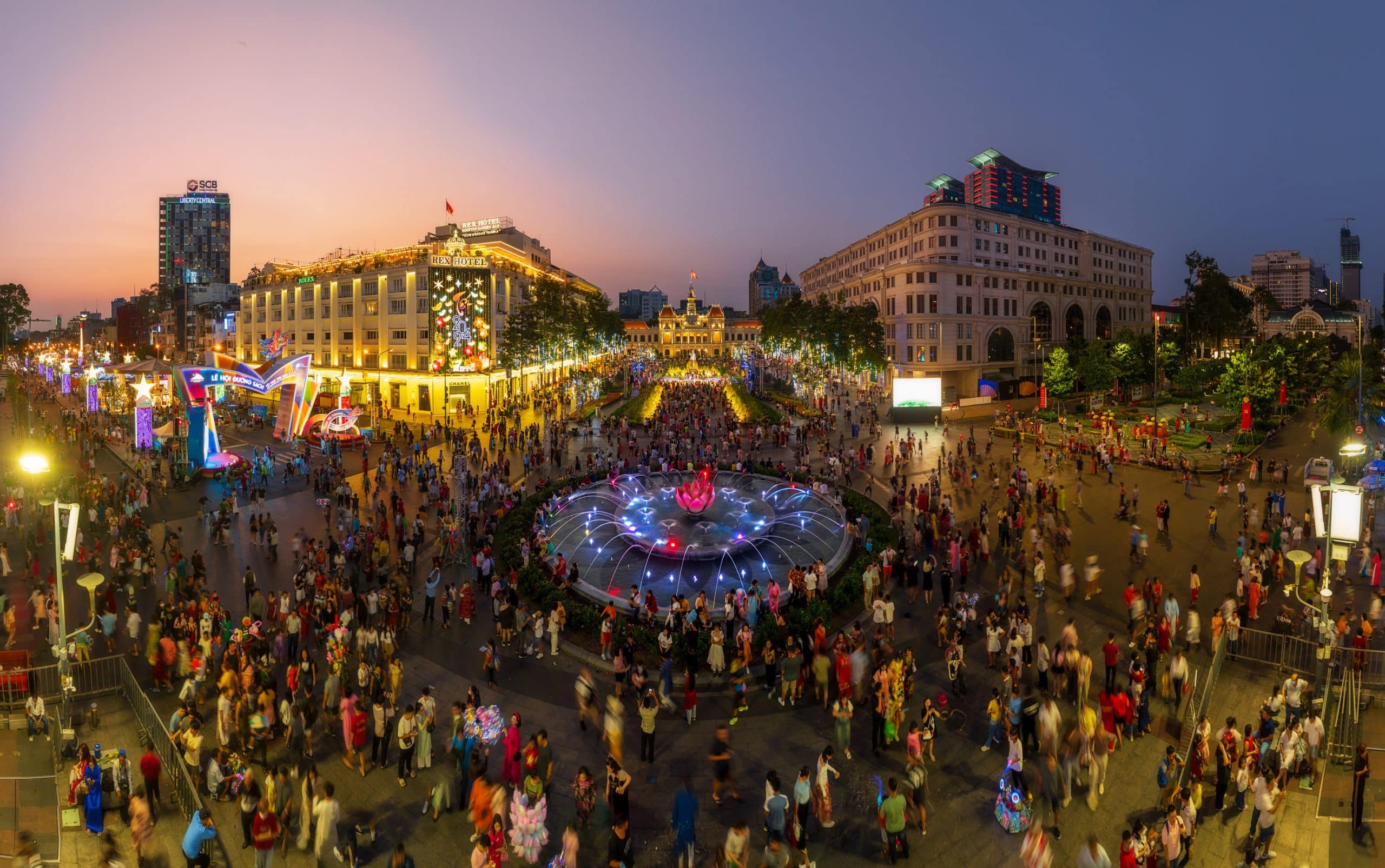 The city that never sleeps