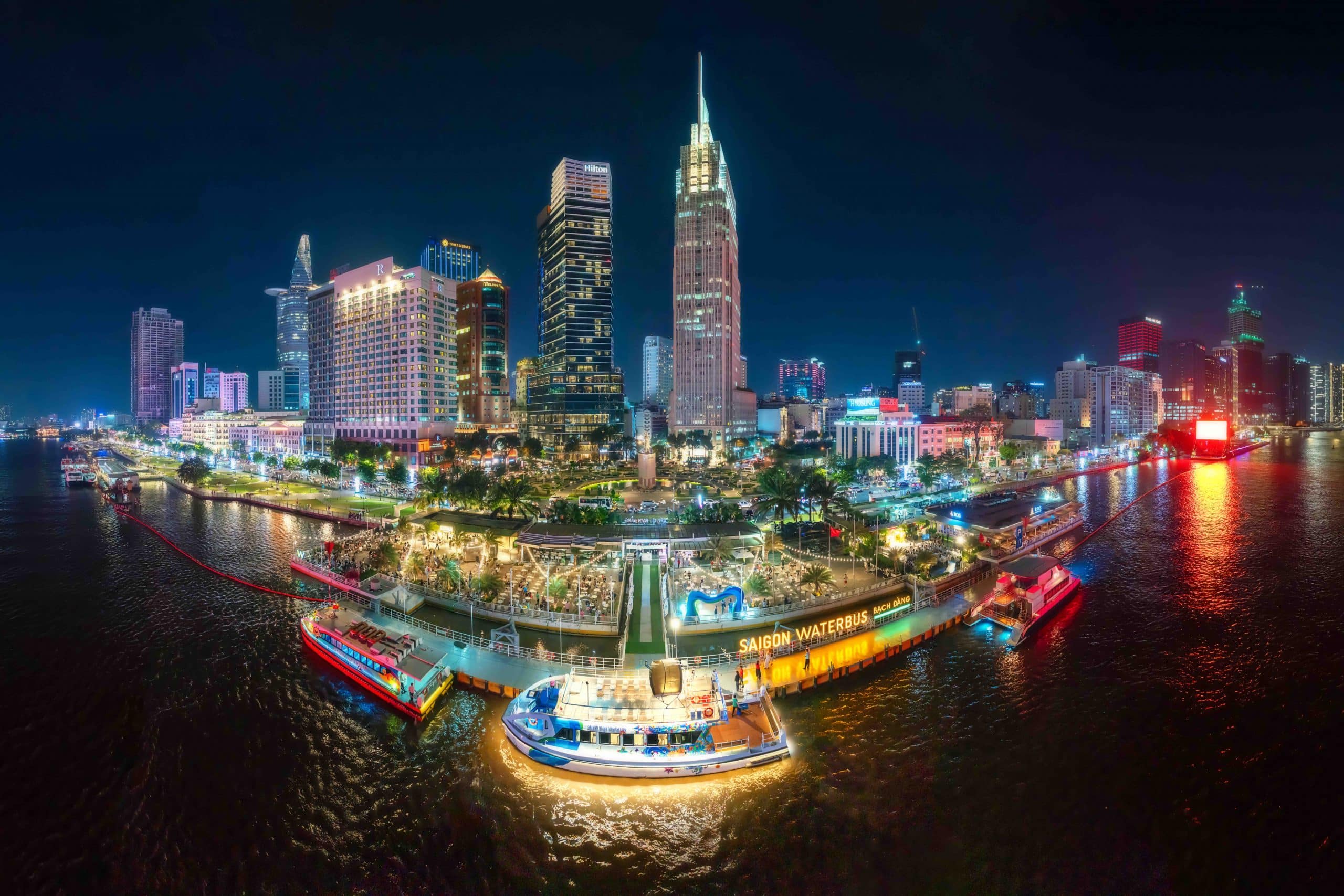 The city that never sleeps