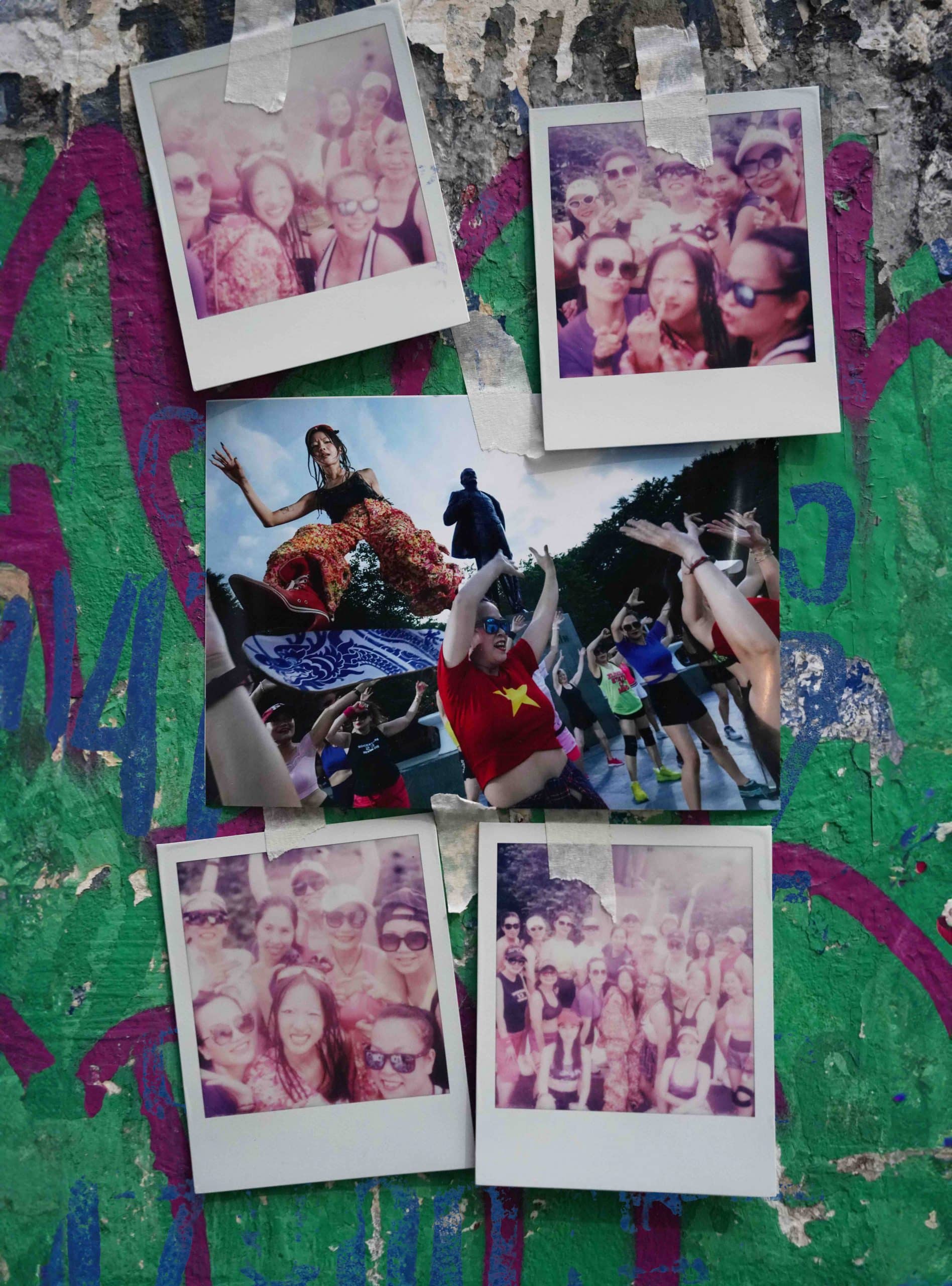 The pinnacle of vibrancy