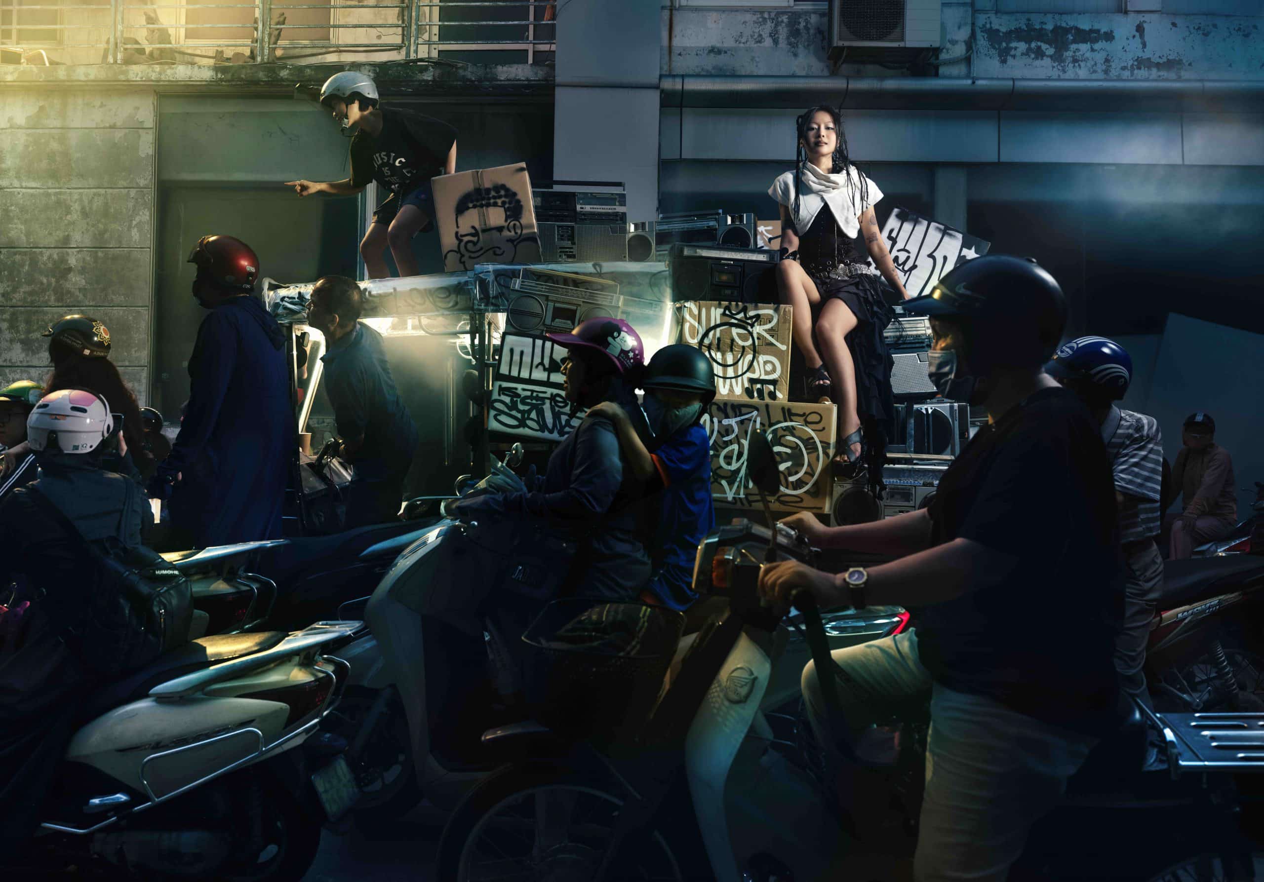 The pinnacle of vibrancy