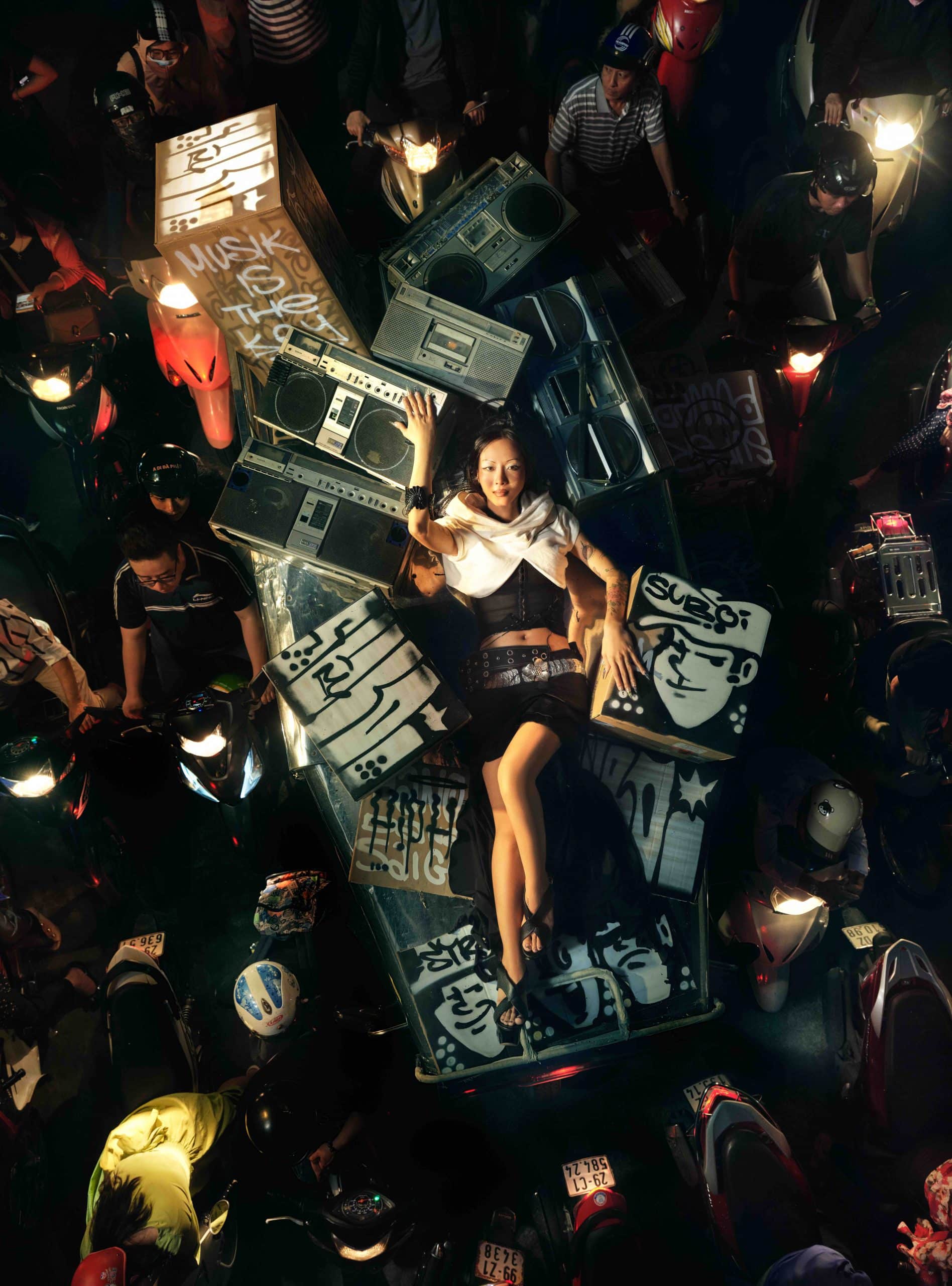 The pinnacle of vibrancy