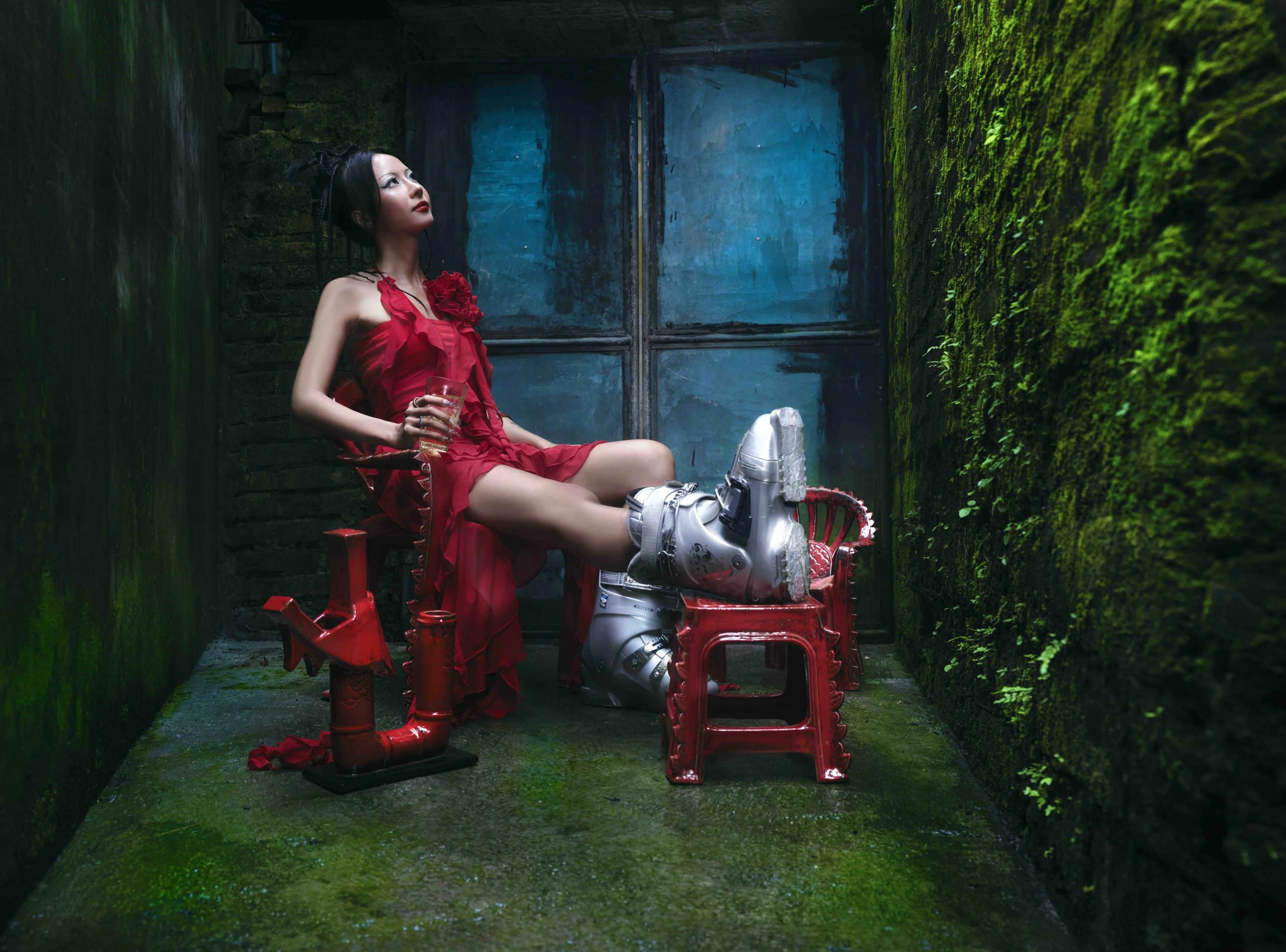 The pinnacle of vibrancy