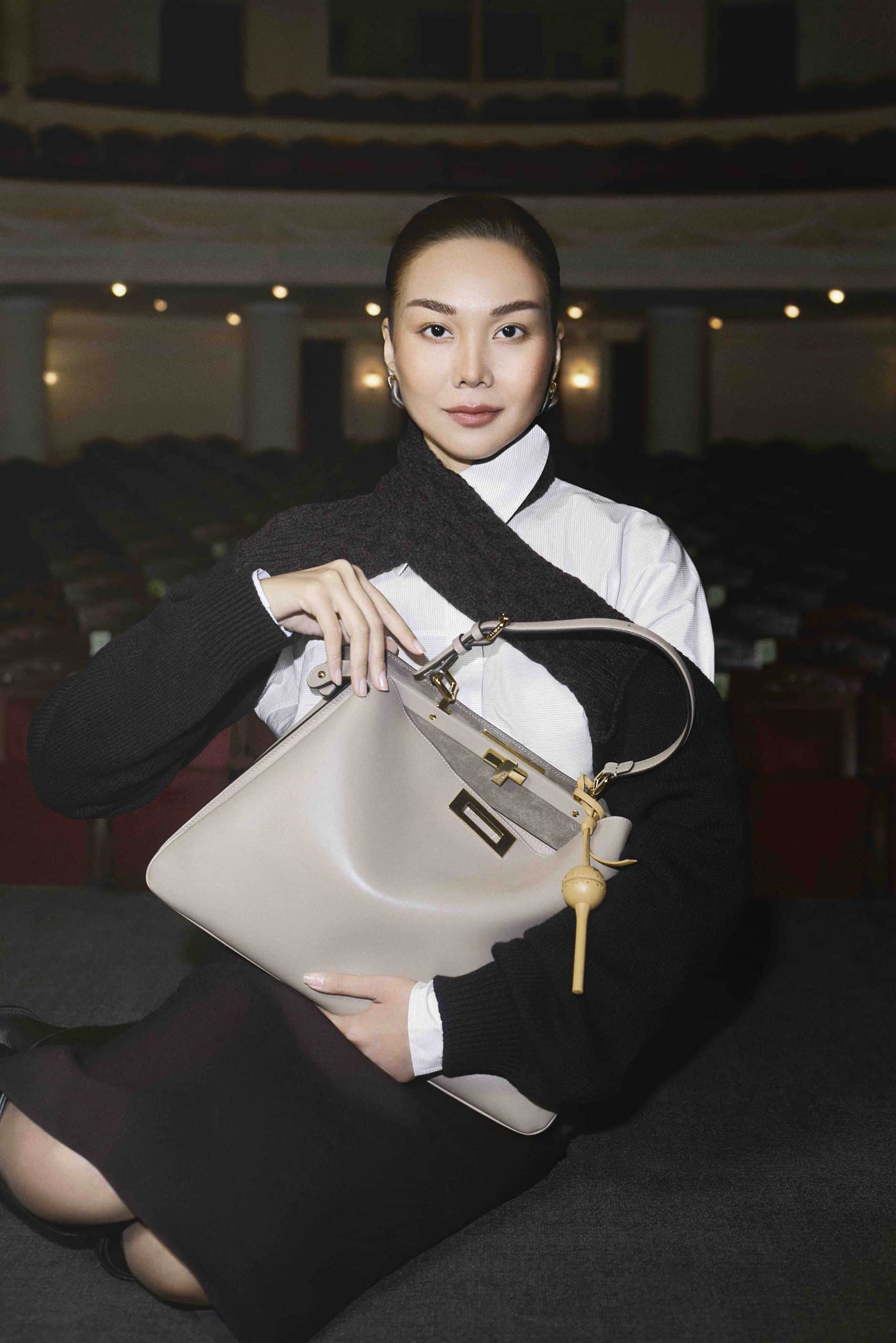 A close-up of beauty