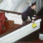 A close-up of beauty