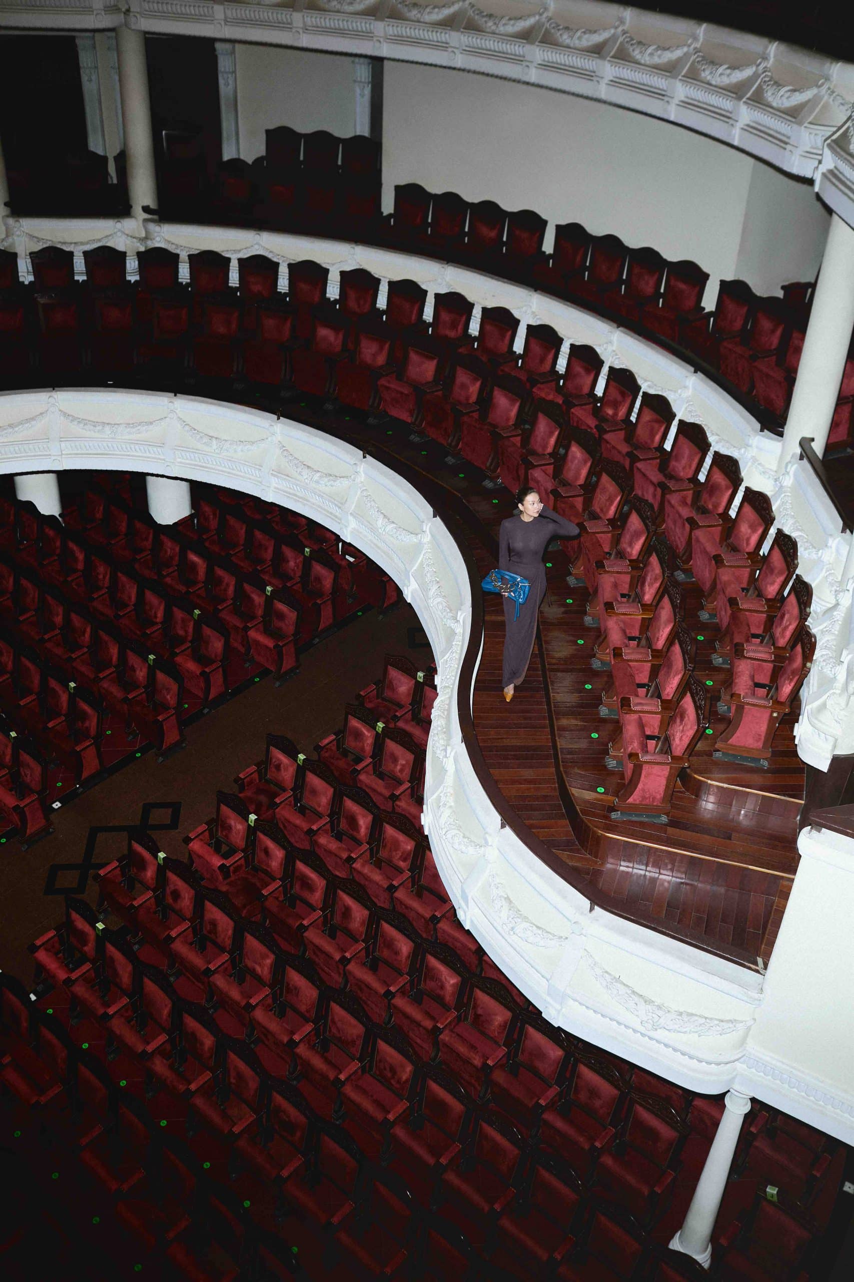 A close-up of beauty