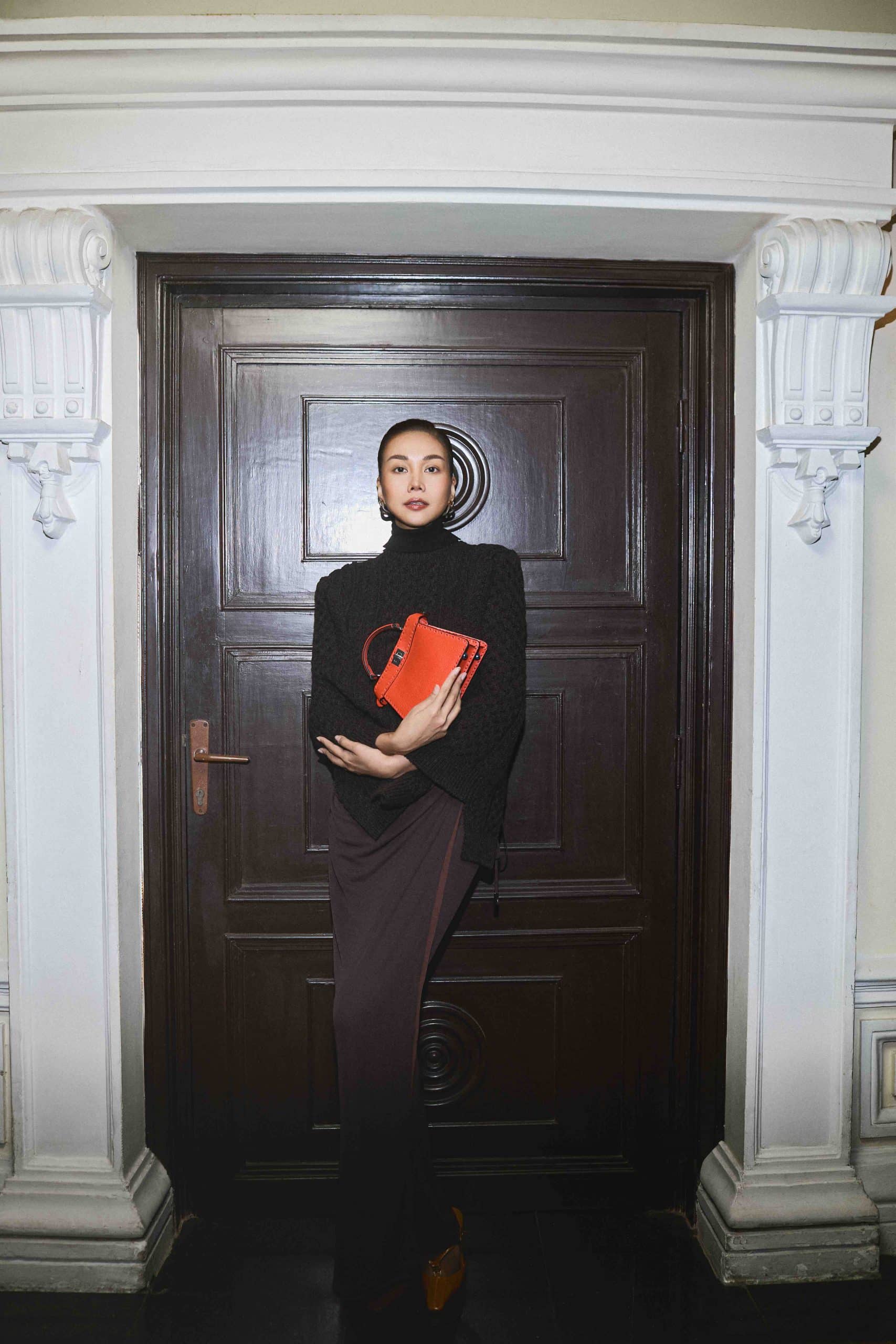 A close-up of beauty