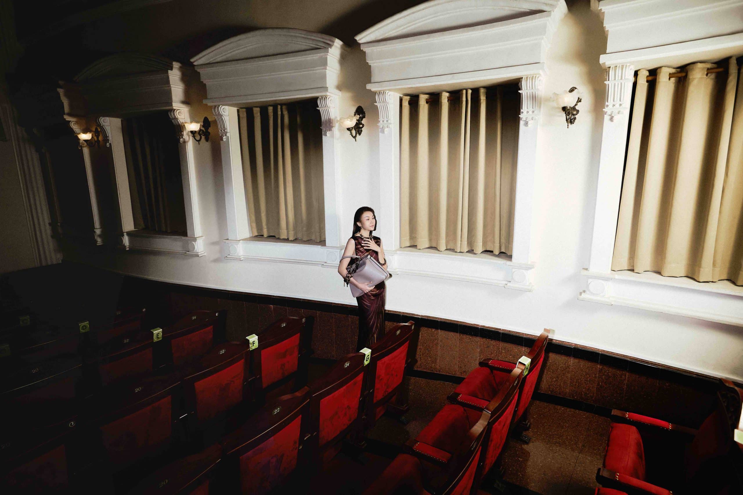 A close-up of beauty