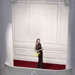 A close-up of beauty