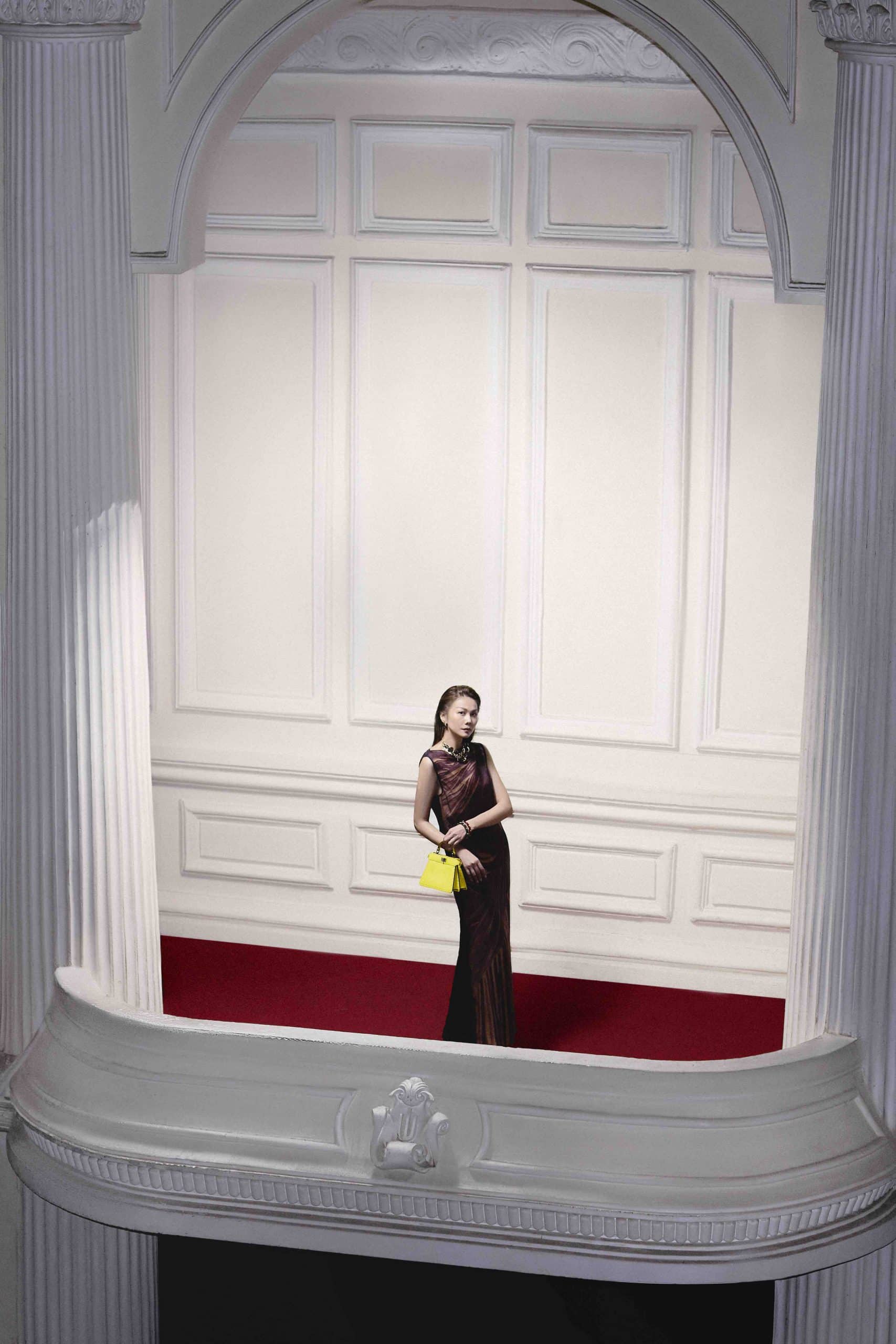 A close-up of beauty