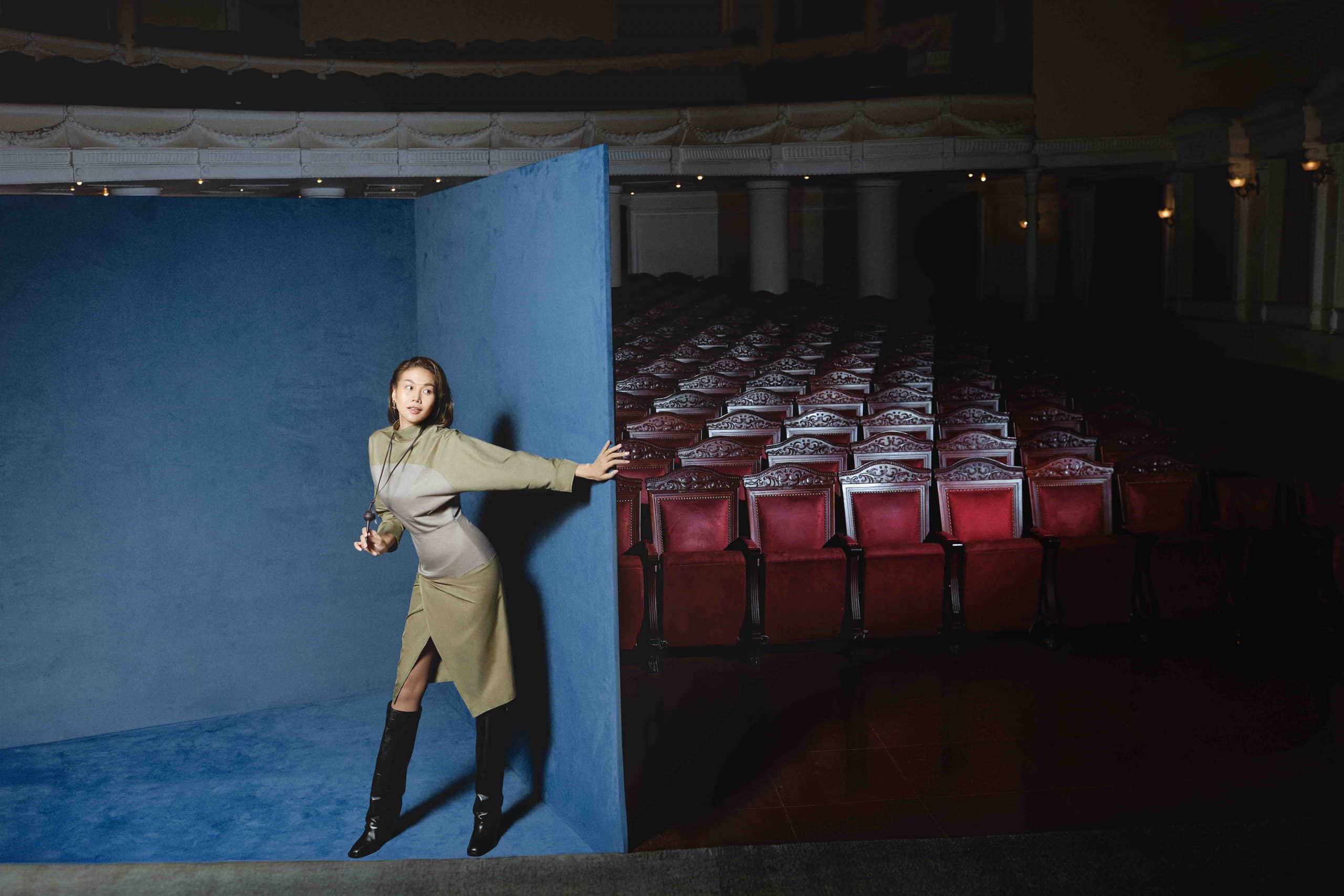 A close-up of beauty