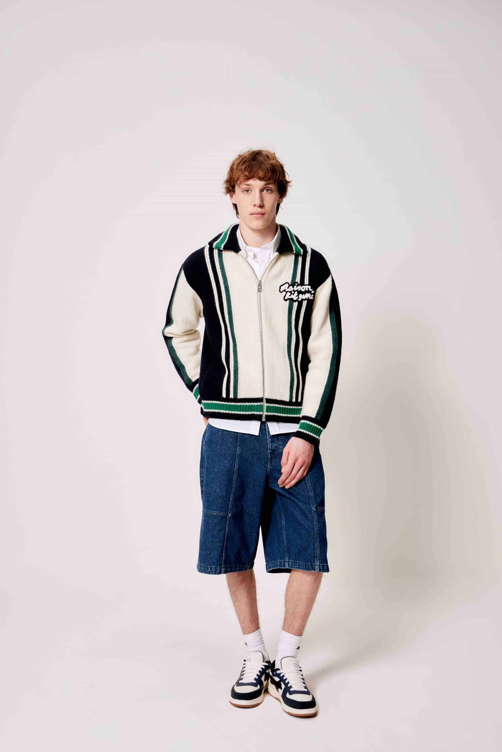 MAISON KITSUNE FW24_LOOK 03_M