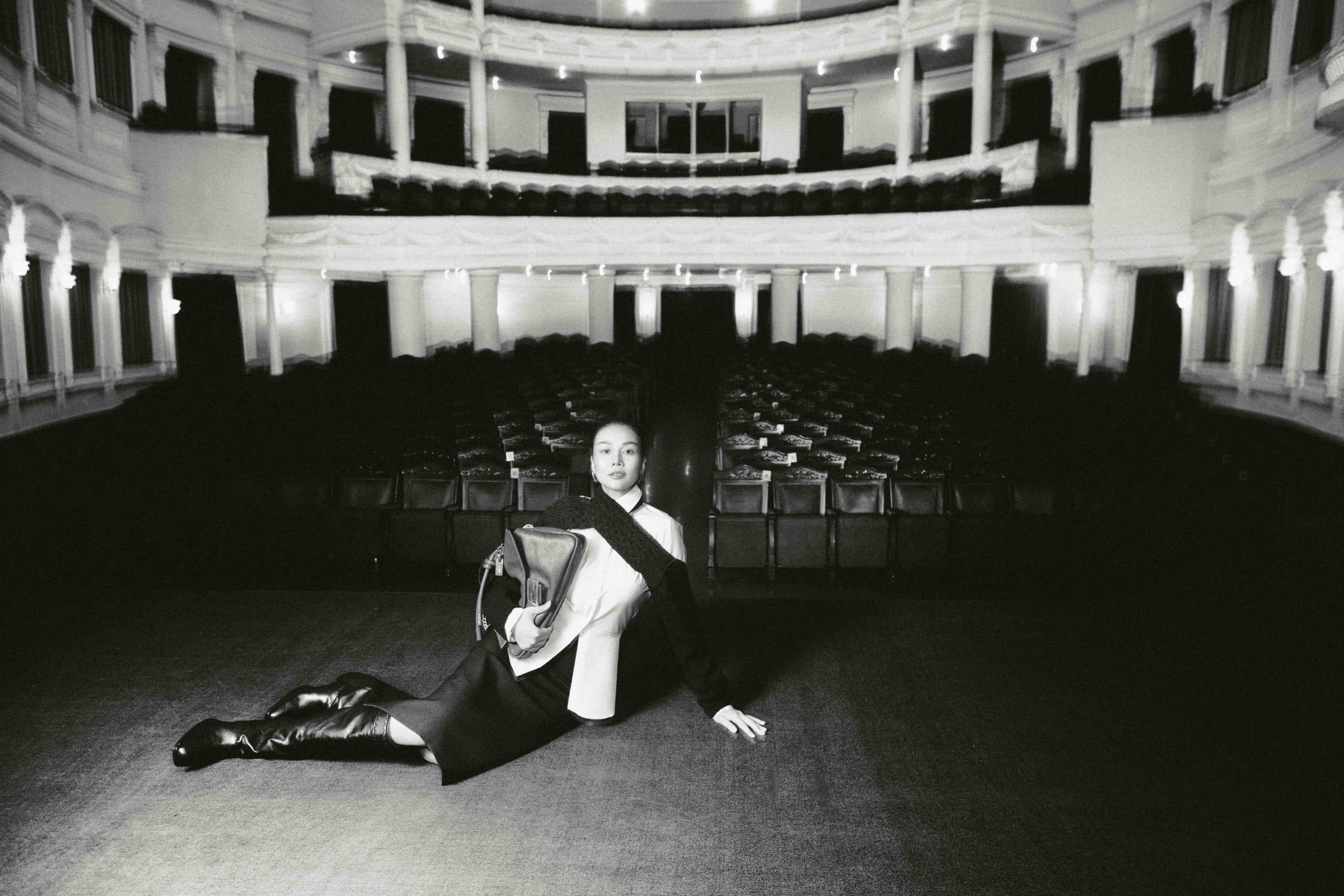 A close-up of beauty