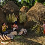 Hạnh phúc ngày mùa