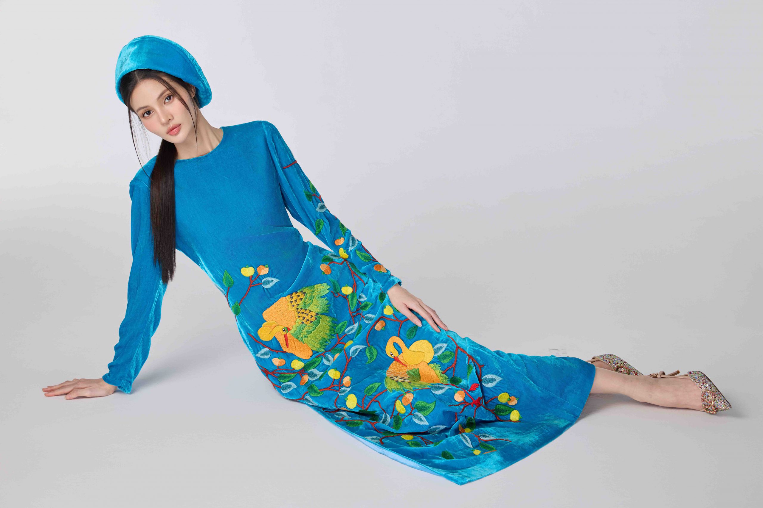 Tìm bình yên trong các sắc độ của màu lam