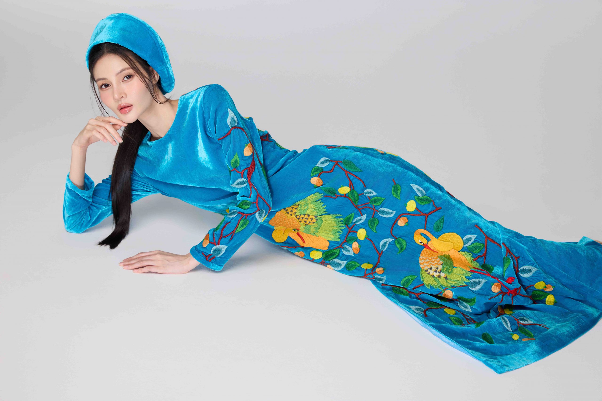 Tìm bình yên trong các sắc độ của màu lam