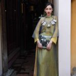 Mother’s embroidery