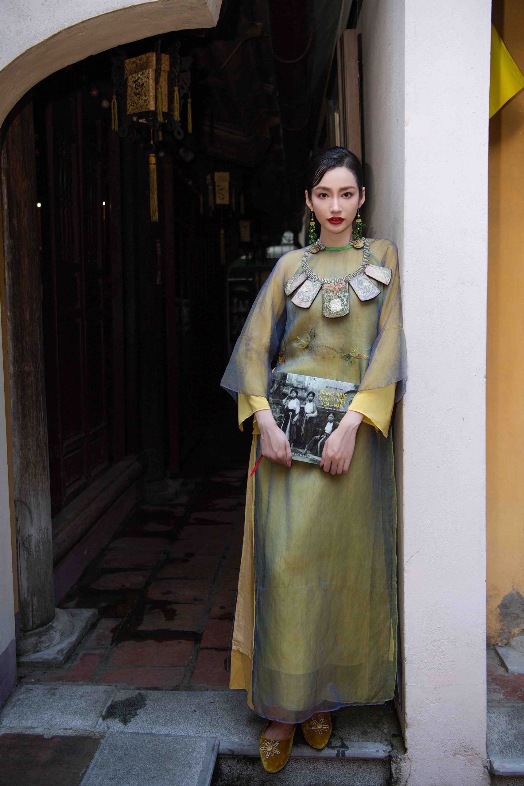 Mother’s embroidery