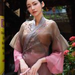 Mother’s embroidery