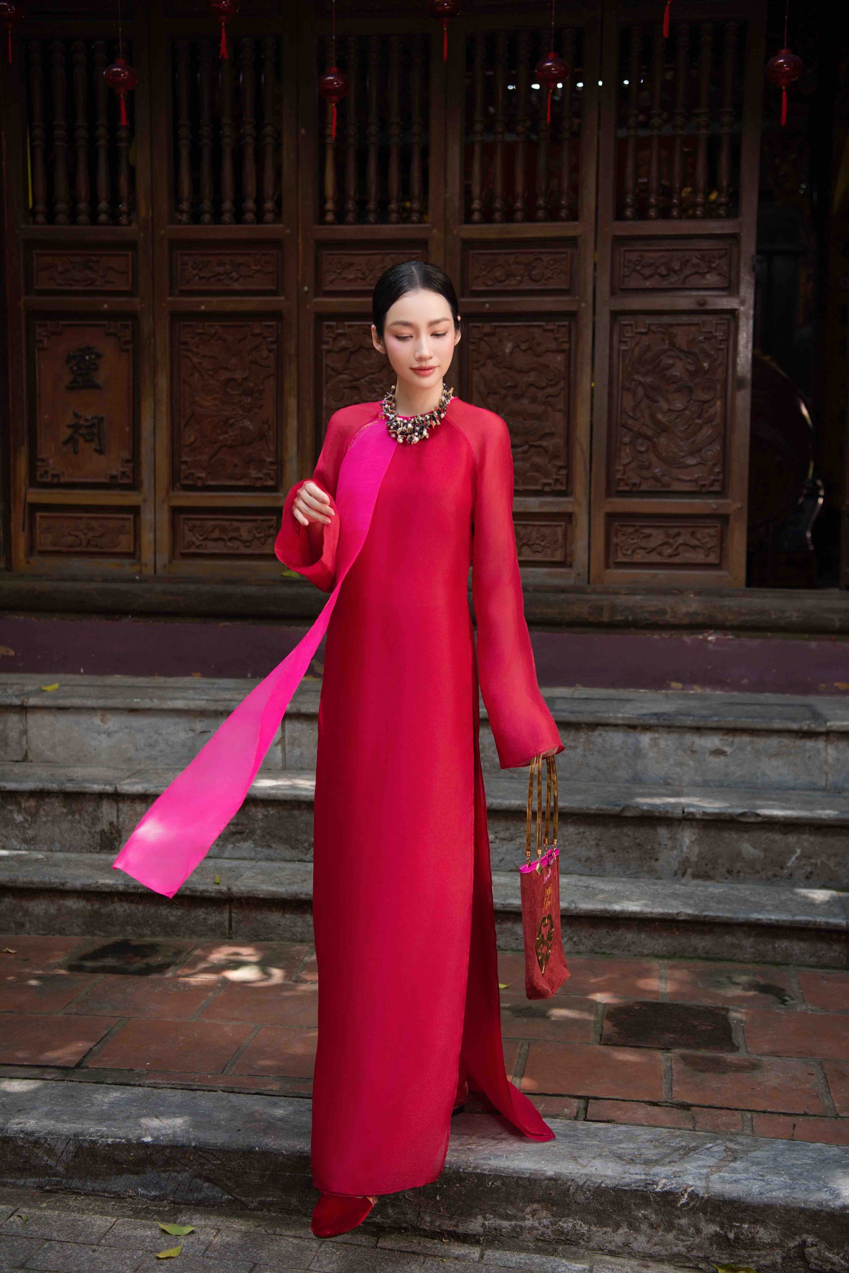 Mother’s embroidery