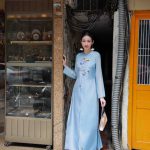 Mother’s embroidery